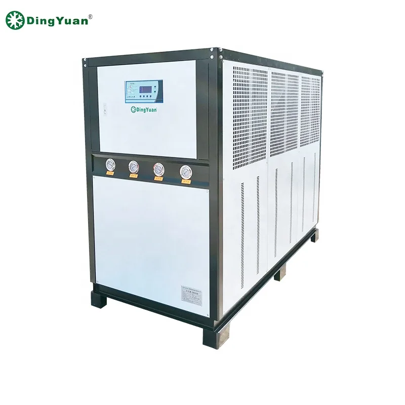 35hp scroll type air cooler industry chiller for electronic production industry