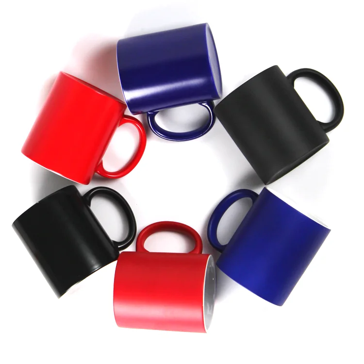 
ceramic cup coffee mug magic changing cups color changing for diy 