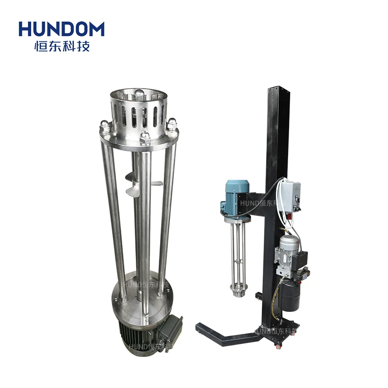 Hot sale disperser emulsify homogenizer silverson high shear mixer for cream, cosmetic, shampoo, liquid