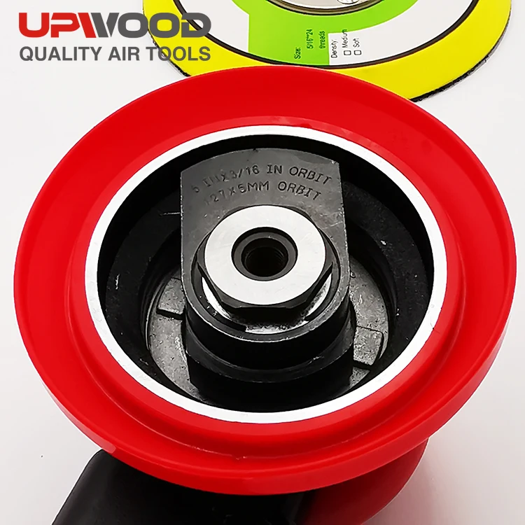 Upwood 6 дюймов орбитальная машина для случайный шлифовальный станок с не входит в состав UW-2166V2
