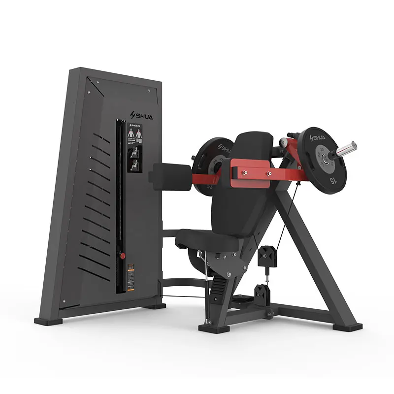 SHUA SH-G7706 Seated lateral lift equipment Strength machine 80kg weight stack equipment