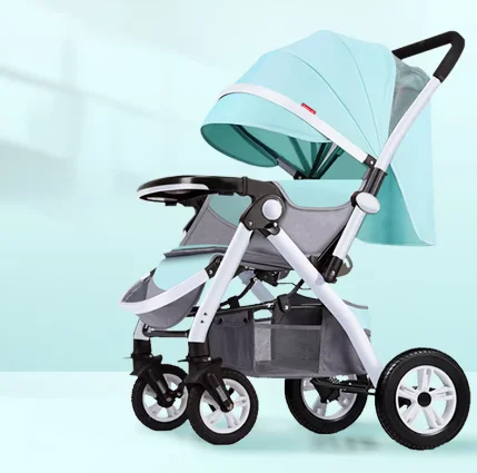 A multifunctional baby stroller that is fast stylish and comfortable