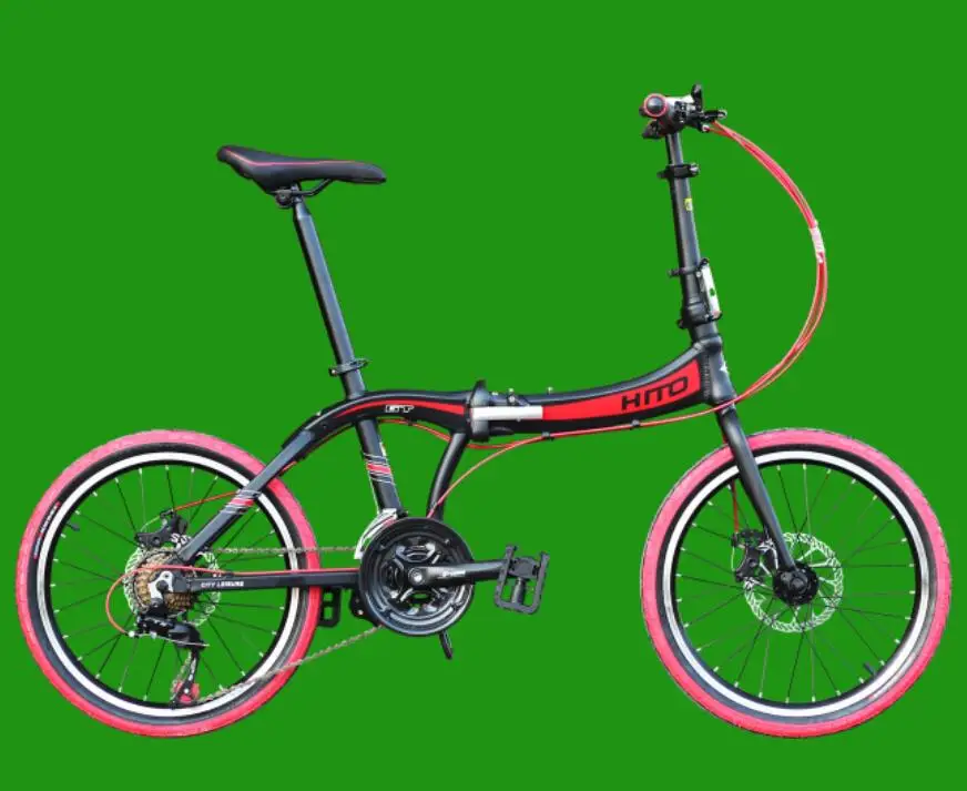 
bicycles use for men and women GT folding bicycles wholesale 20-inch , mountain bikes, 7-speed 