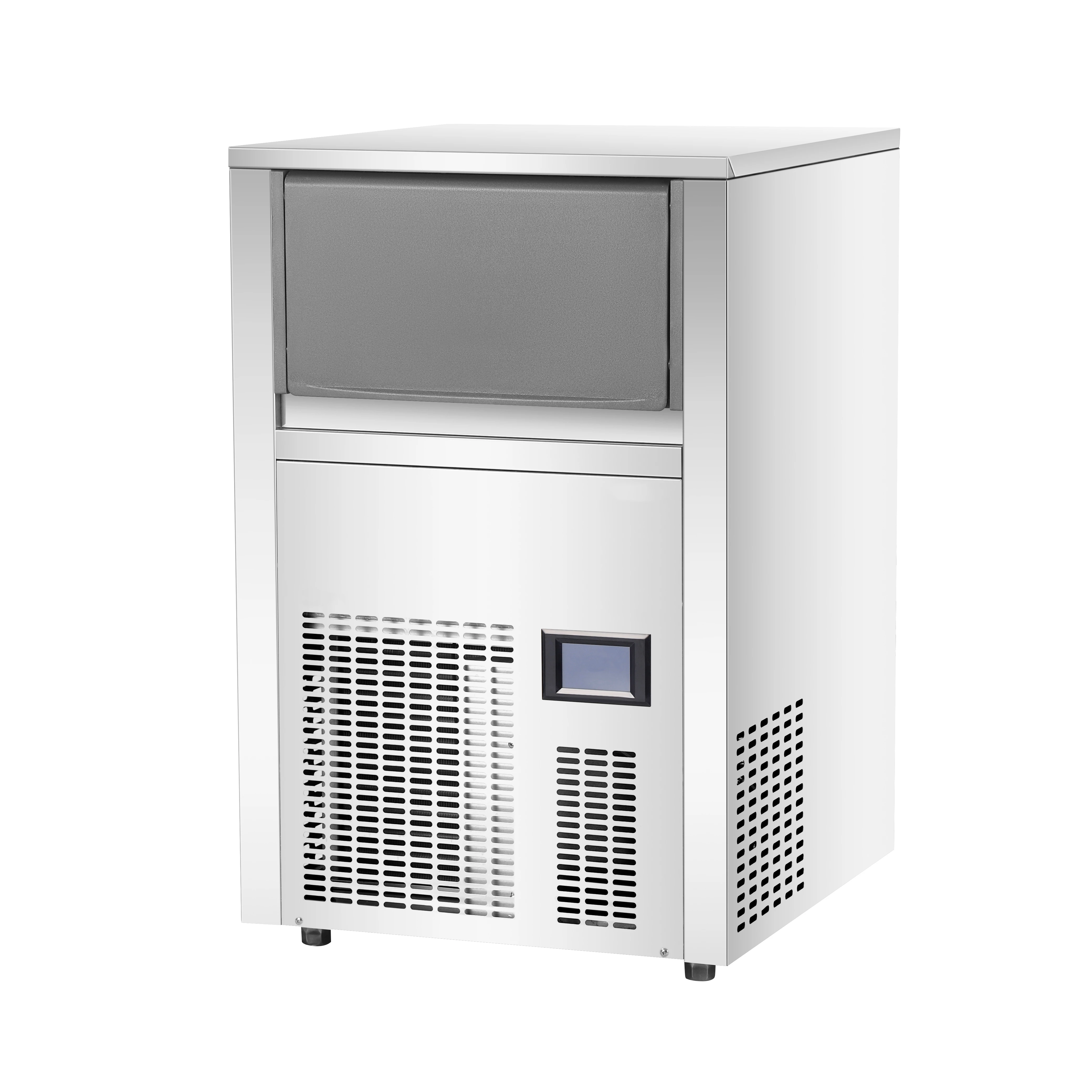 Direct Factory Supply Large Capacity Commercial Electric Crescent Ice Maker Machine for Hotel & Restaurant Use Fast Production