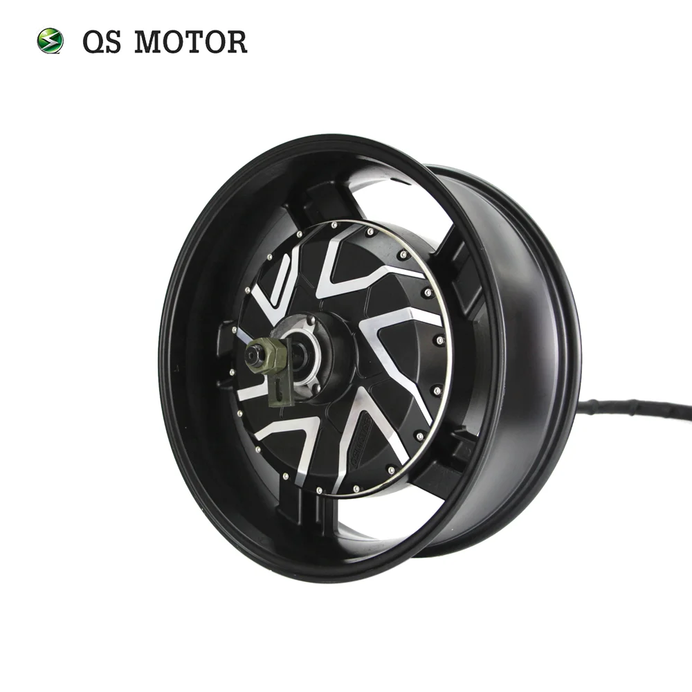 QS 17x6 0 дюймовый мотор 4000w 40H V3 электродвигатель для