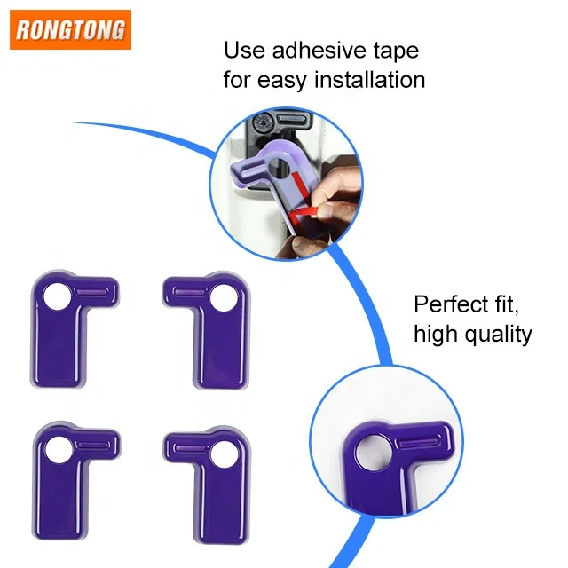 New Auto Accessories Car Roof Disassemble Handle Decoration Cover for Jeep Wrangler JK 2007-2017