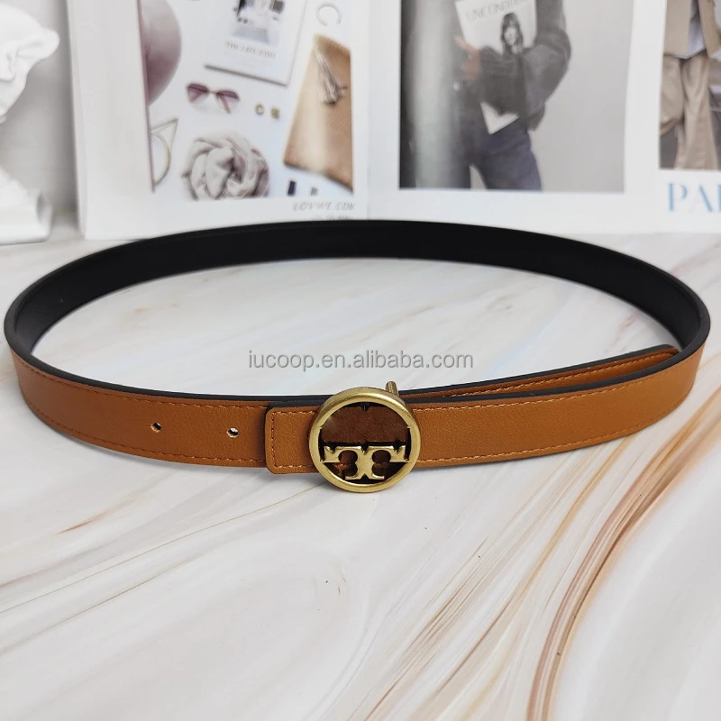 TB Wholesale Luxury Designer Belts For Men Women Famous Brand Fashion Ladies Leather Belt