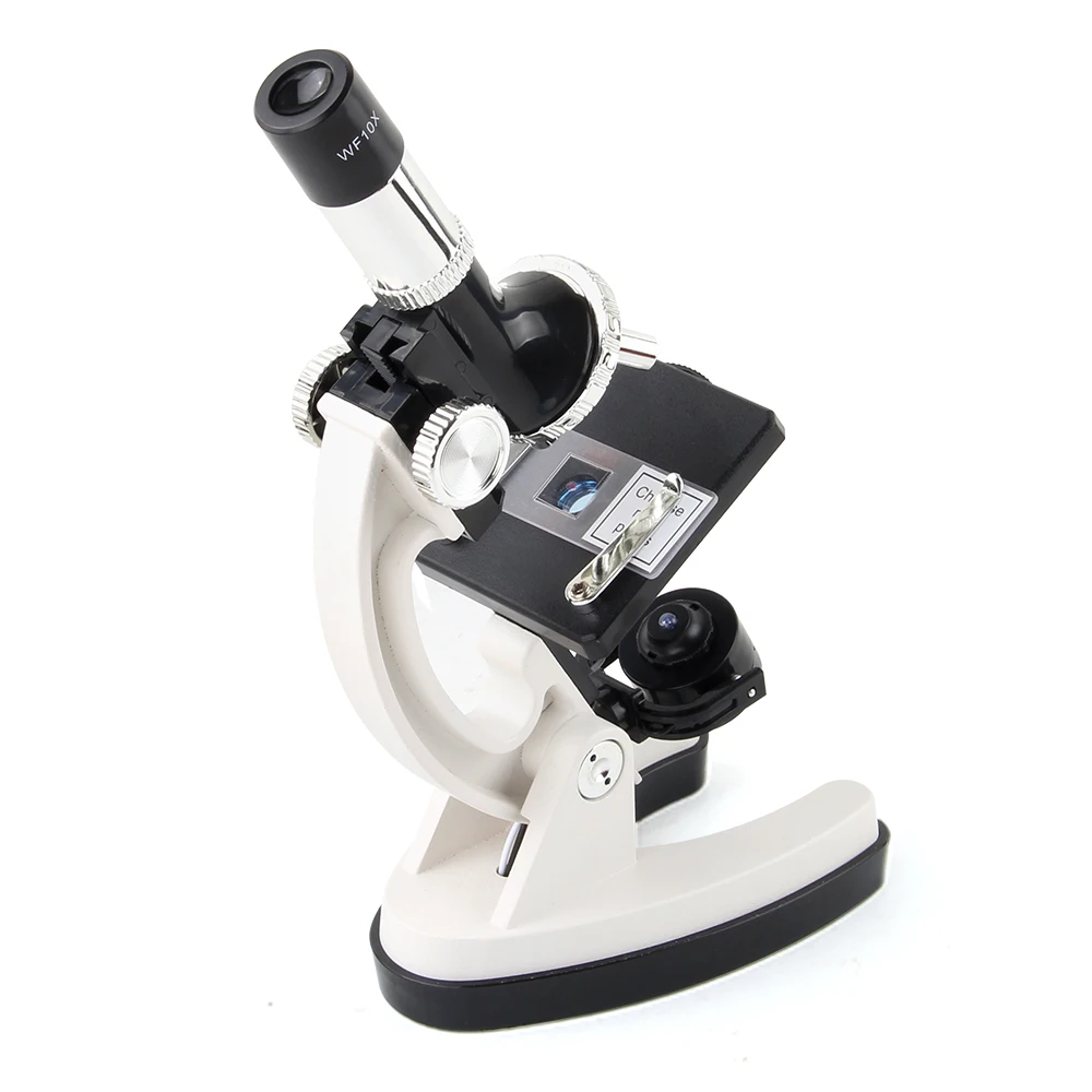 Premium Educational Toys Microscope for Kids High Quality Microscope Toy Set High Simulation Microscope Tool Kit