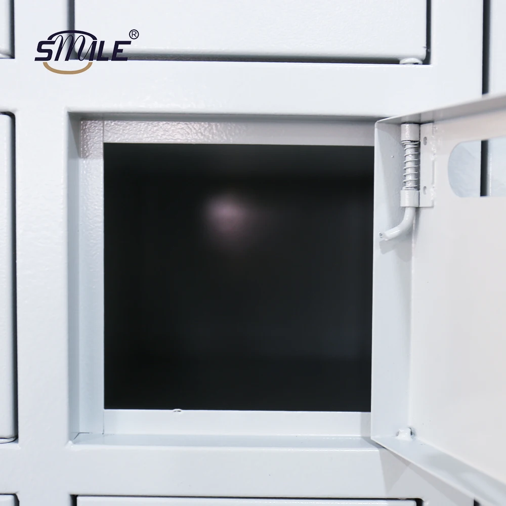 CHNSMILE Steel With Combination /Key Lock 48 Door Mini Mailbox Floor Apartment Commercial Mailboxes For Sale