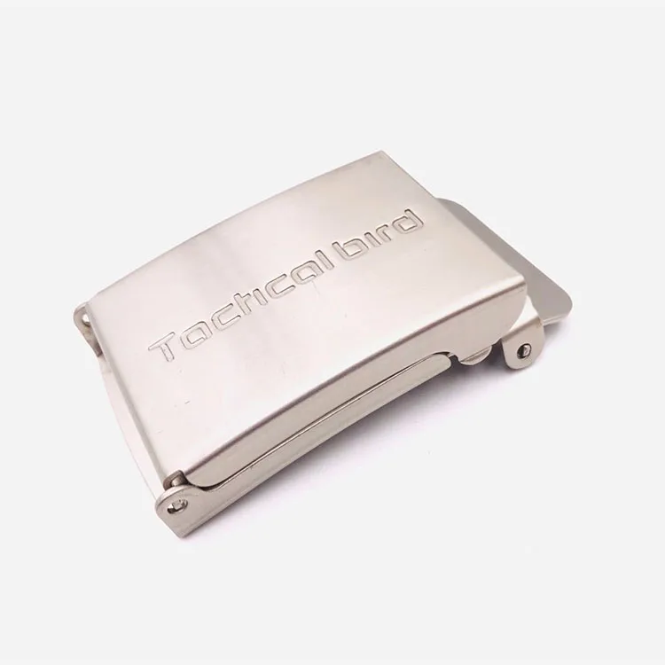 Custom Cnc Machining Military Belt Buckles Metal With Logo In Casting