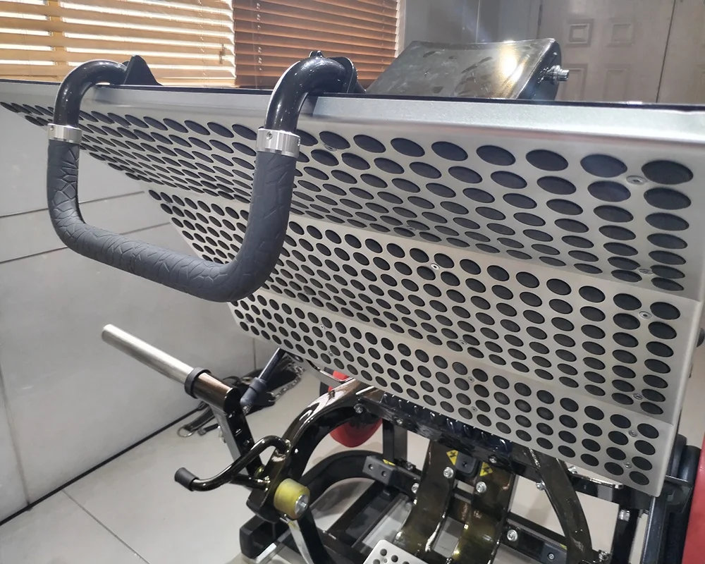 2024 Commercial Gym Equipment RHSPro-2009 Plate Loaded 45 Degree Leg Press machine for club