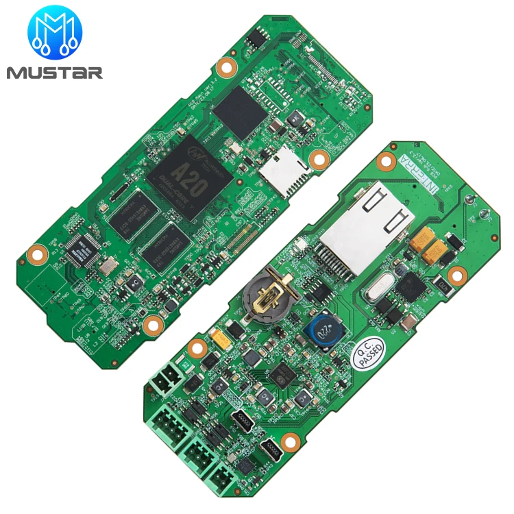 Competitive Price Multilayer Gerber Files PCB Maker Custom Service PCBA OEM/ODM PCB Board Suppliers