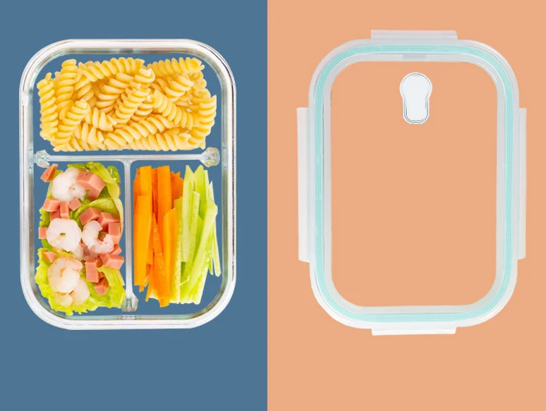 Wholesale Lunchbox Enter The Microwave Sealed Fruit Compartments Crisper Insulated Food Storage and Container Lunch Box For Kids