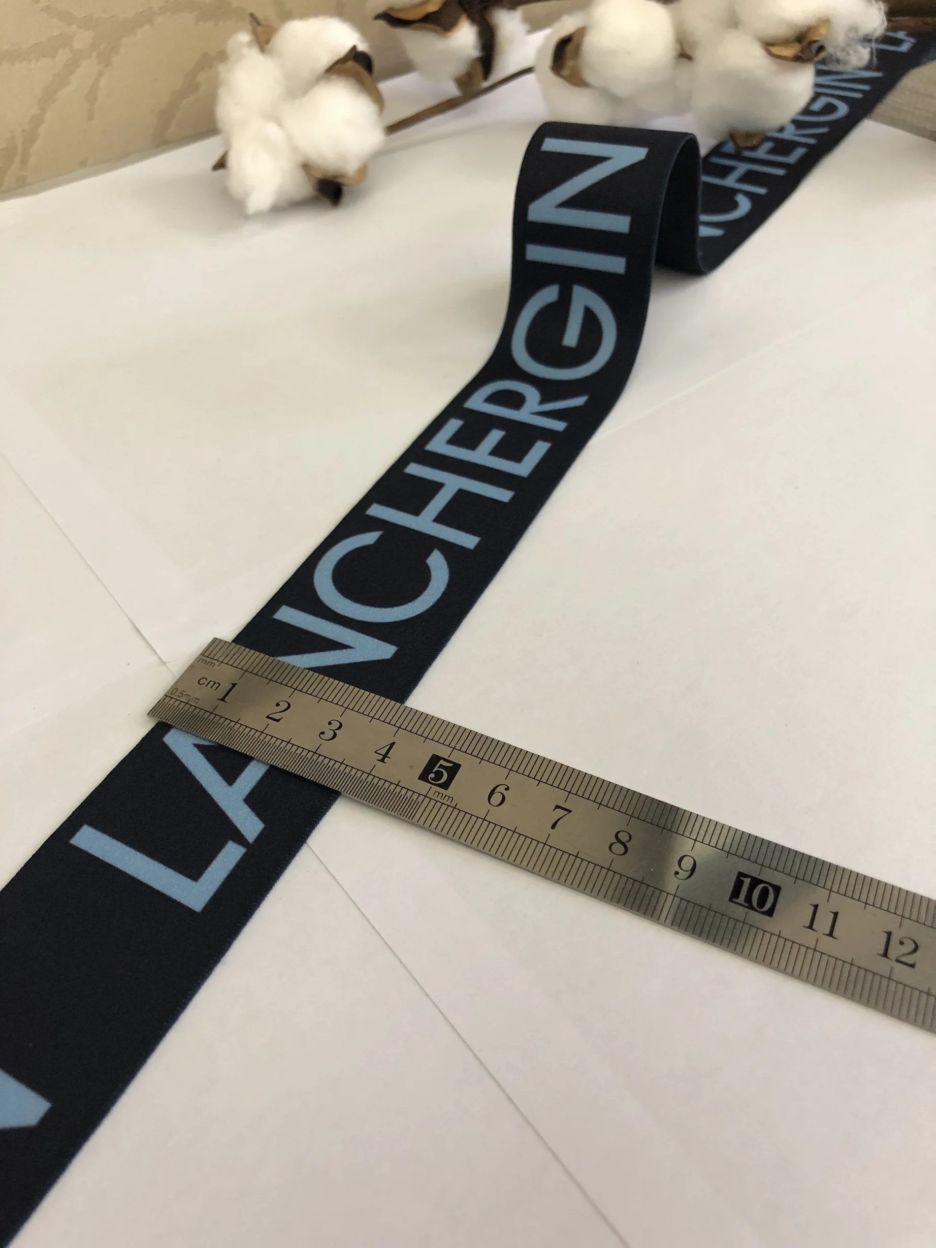 Professional Manufacturer Low Price Printed Fold Over Elastic Band