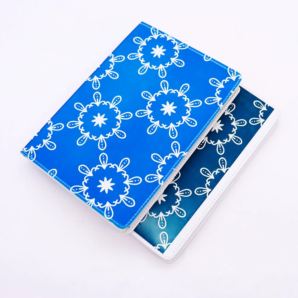 A5 Size Full Printable Custom Notebook Sublimation Pu Leather Notebook Covers Digital Printing Notepad