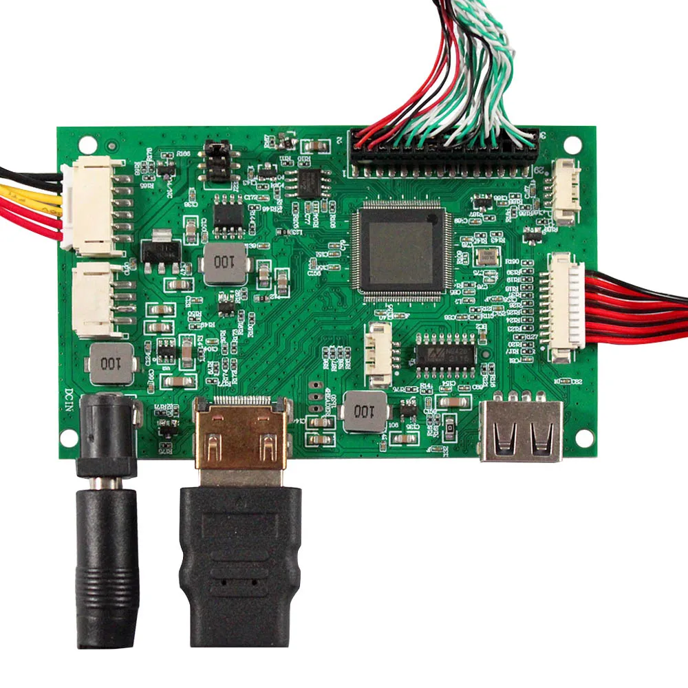 51Pin Lvds Ultrawide Lcd Digital Signage Screen Auto Playback 28Inch 1920X360 Lcd Stretched Bar Display With Hd-Mi Usb Lcd Board