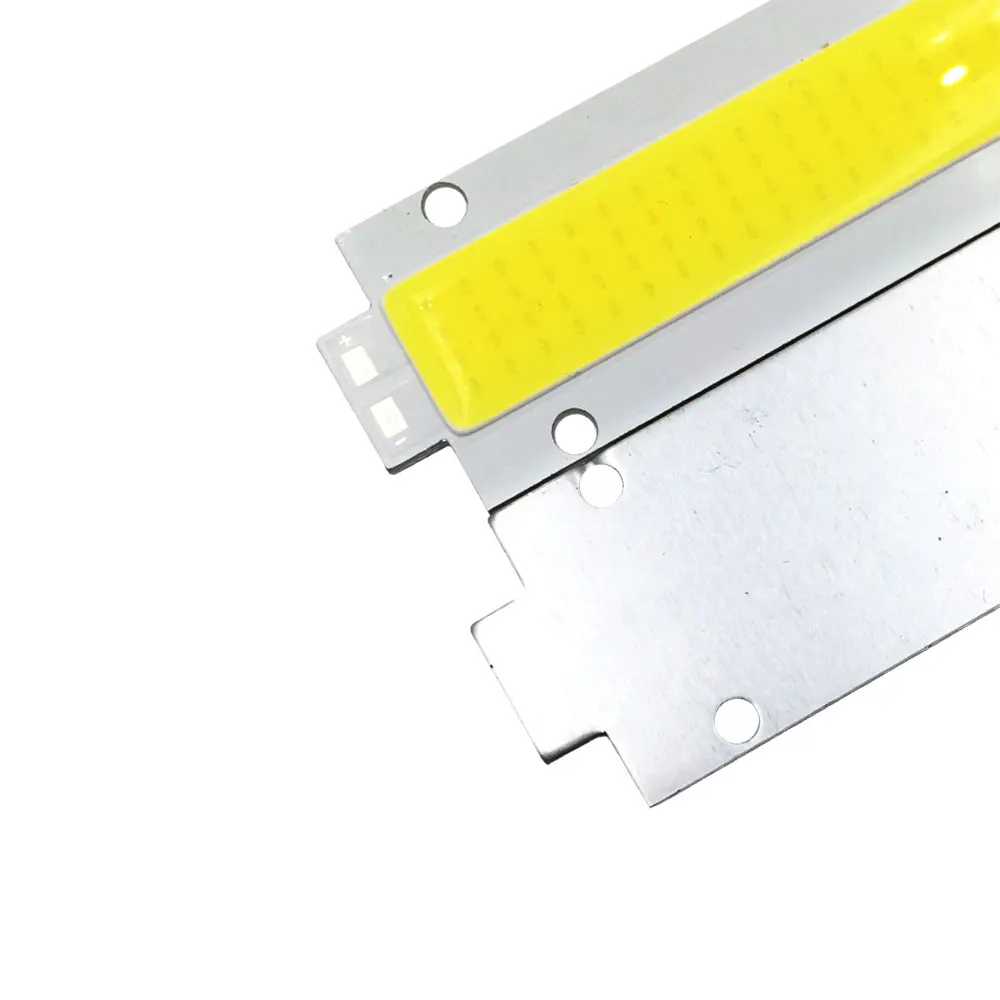 Светодиодный чип для прожекторов высокой мощности, 50 Вт, 100 Вт, 200 Вт, наружное освещение, 180 мм, Светодиодная лента COB, 30 в, чипы для прожектора теплого и холодного белого света