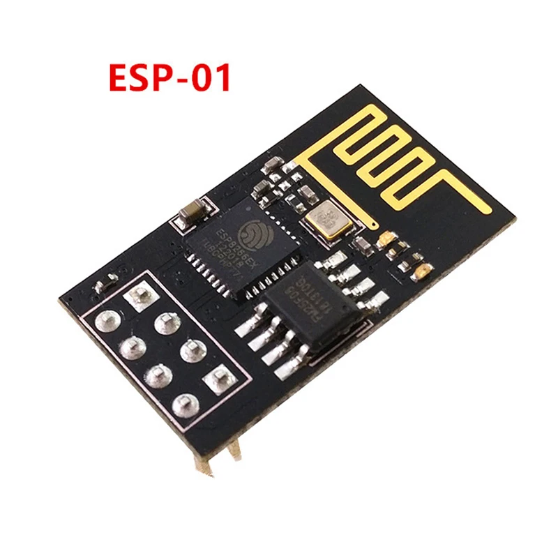  Syhy ESP8266 ESP-01 Серийный беспроводной Wi-Fi модуль приемопередатчика Модуль приемника 1 Мб флэш-памяти SPI DC3.0-3.6V Интернет