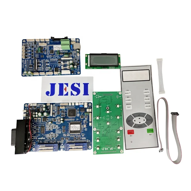 JESI -High quality Senyang YD models XP600 double head  12-bit configuration board for  printer control