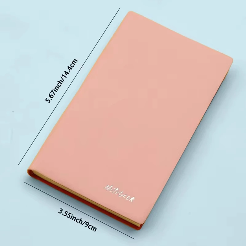 A5 Pu Leather Diary Personalised Notebook Custom Hardcover Lined Journal Softcover Pocket Size Notebook Planner