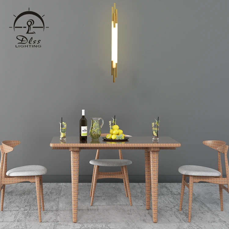 
modern simple style iron indoor decorative wall lamp for hotel and home use 