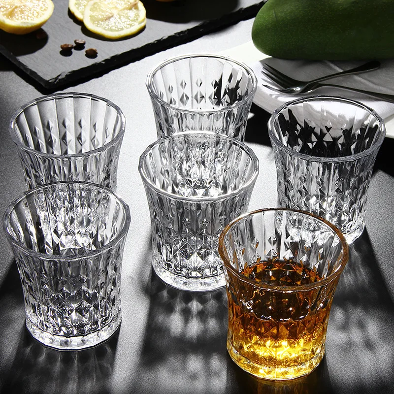 Custom 10oz 300ml water whiskey wine crystal drinking glassware glass cup manufacturers