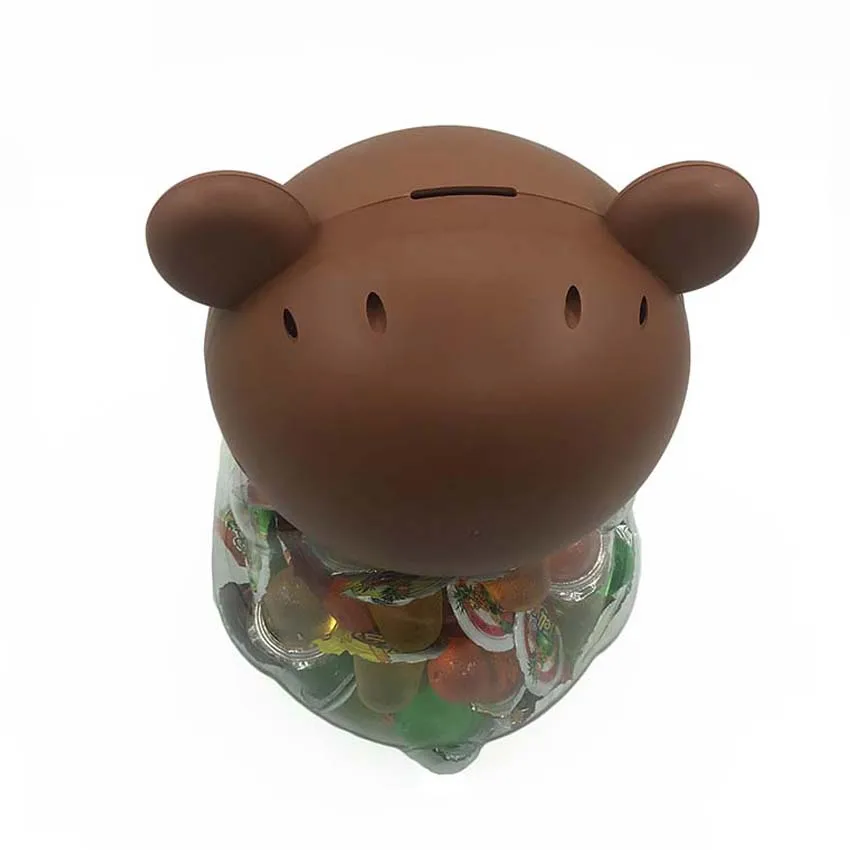 Фруктовый сладкий Желейный пудинг-Конфета в форме медведя