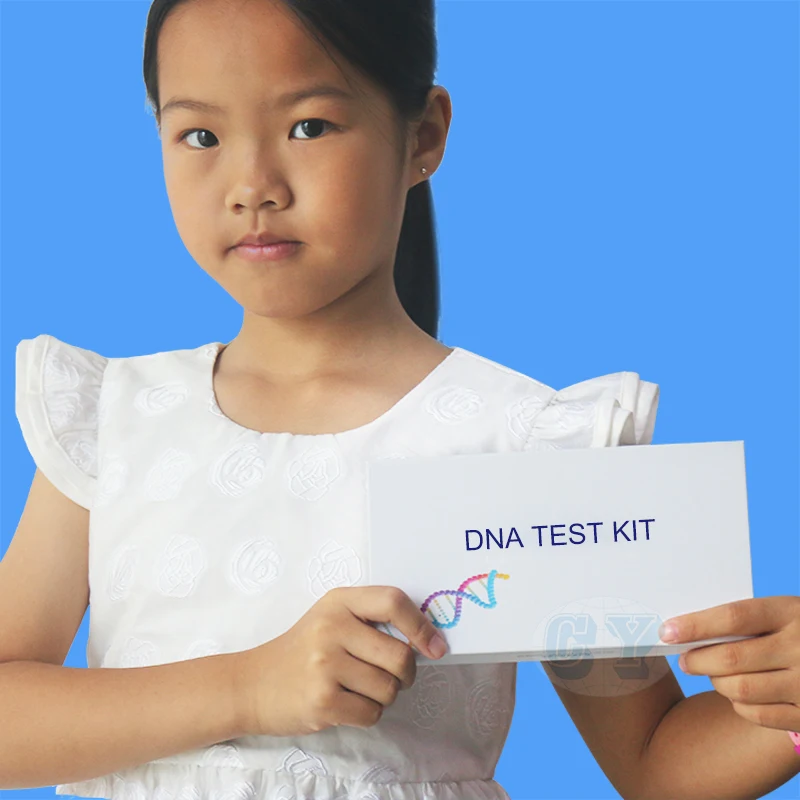 IClean Personal Genetic Analysis Do Dna Test Free Kits Specimen Collection Sampling Flocked Swab Free Dna Test Kit