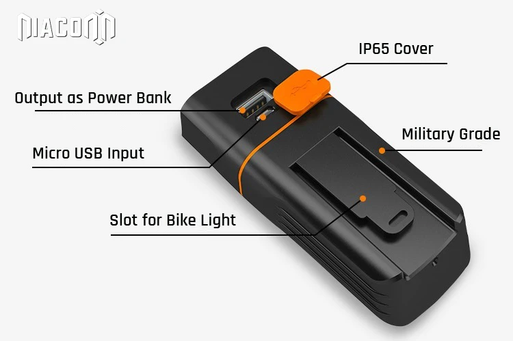  Внешний аккумулятор USB 30 Вт xml L2 велосипедные фары спереди и