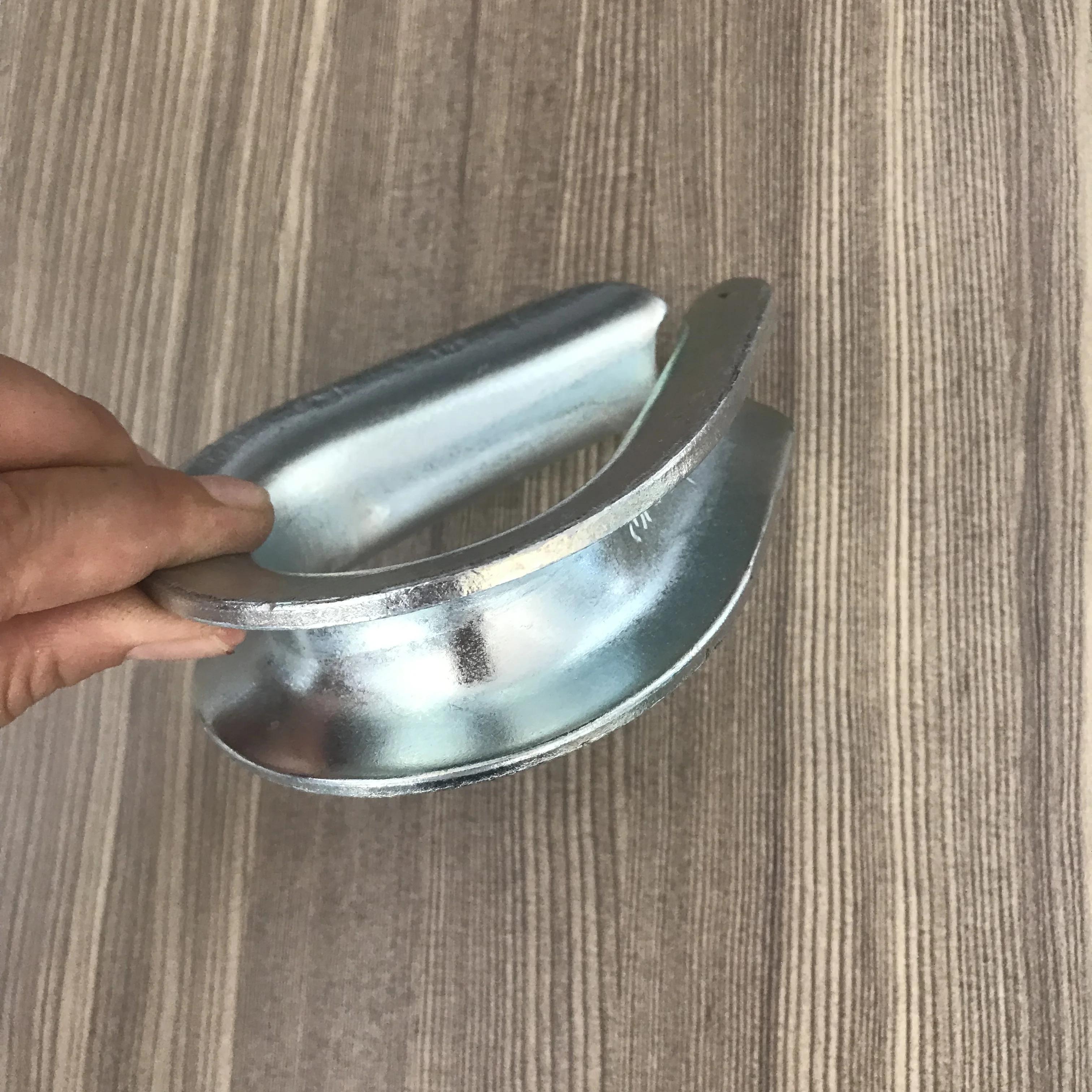 
Factory Directly Sales Stainless Steel US Type G 414 Wire Rope Thimble 