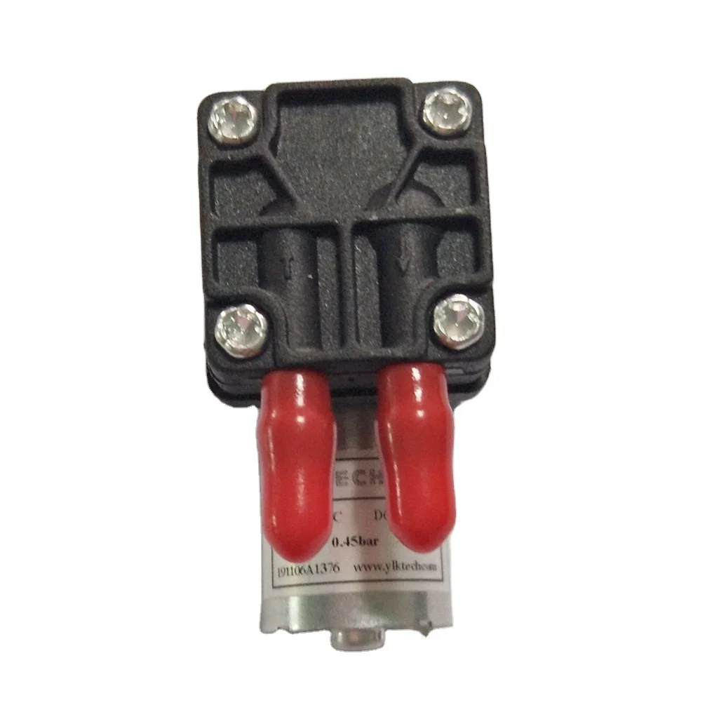 DA32EEDC Micro Vacuum Air Pump with DC Motor 6V/24V/3V Brush Diaphragm Pump Application OEM