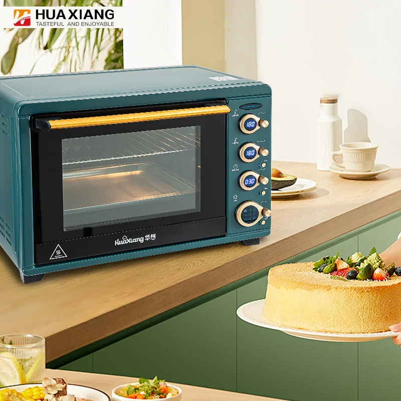 Electric Table Top Ovens Upper And Lower Independent Temperature Control Electric Oven For Cakes