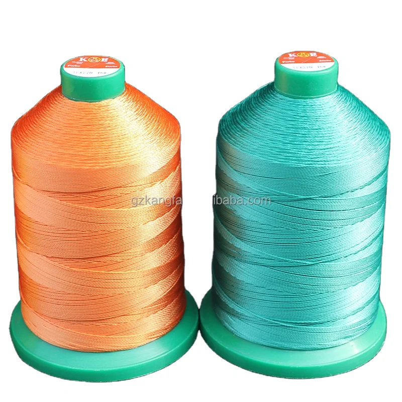 500g high strength Sewing Long Yarn Tex90 280D/3 Nylon Bond Thread