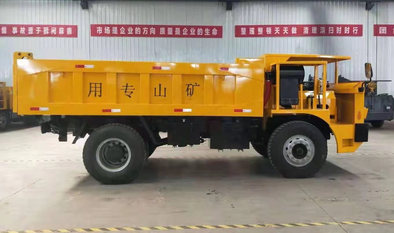 6 tons Underground dump truck mining  tipper mining  dumper