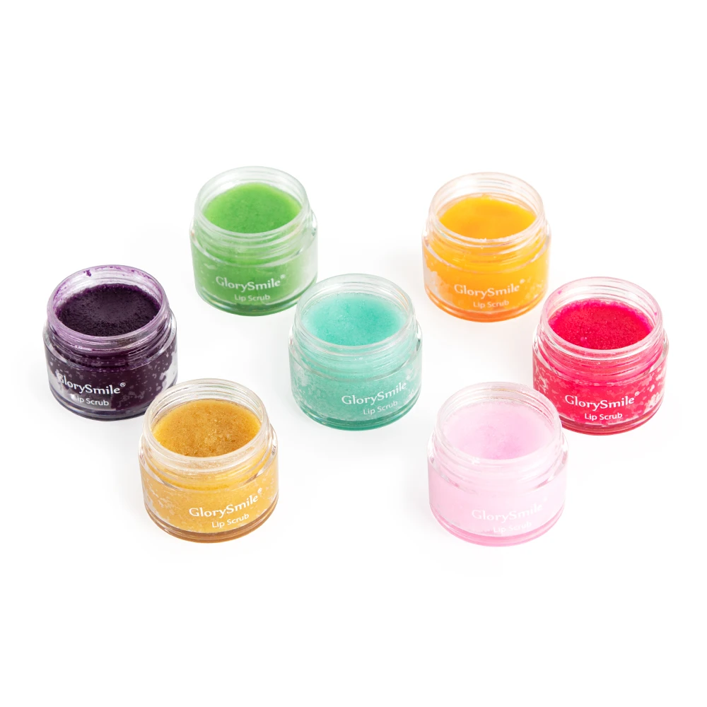 Wholesale Lip Care 20g Exfoliate Private Label Lip Scrub Set Private Label