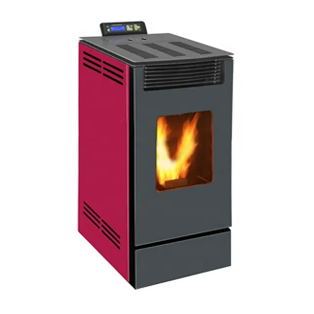 2024 Top Sale Low Price Low Noise Fireplace Wood Pellet Stove