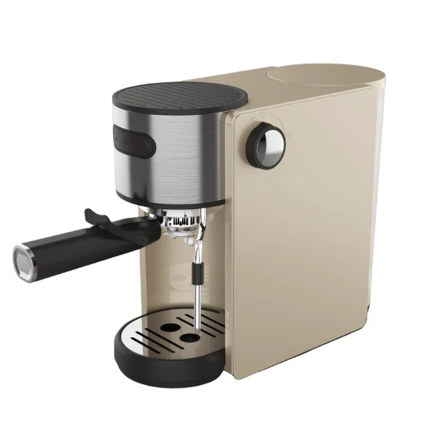 Electric espresso coffee maker Manufacturedirect sale of Italian cappuccino espreeo coffee machine for home household using