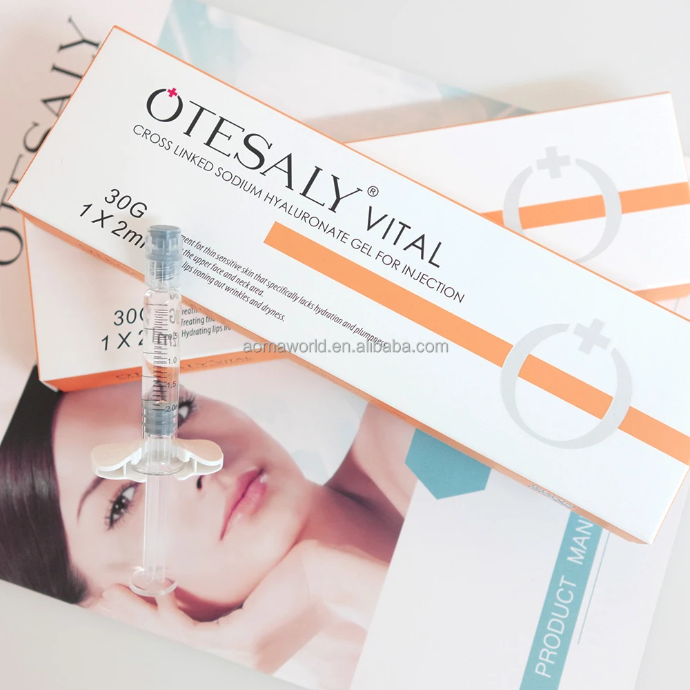 
2021 NEW product OTESALY VITAL 2ml cross linked filler skin booster hydrating booster vital injections 