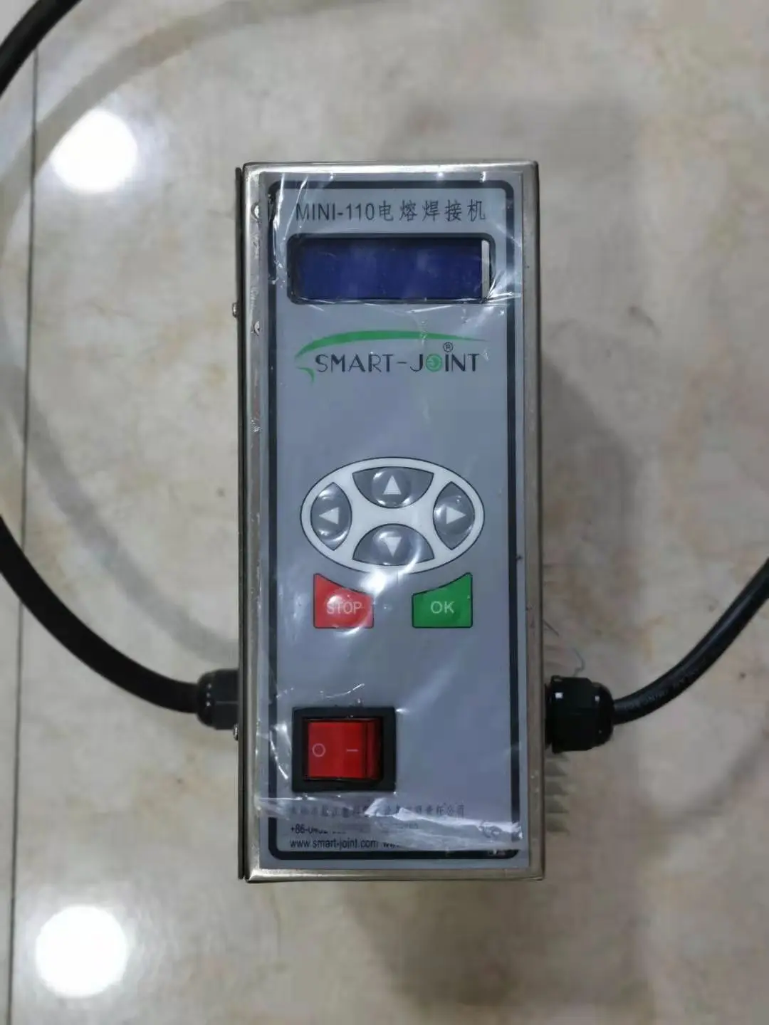 
MINI110 electrofusion machine 