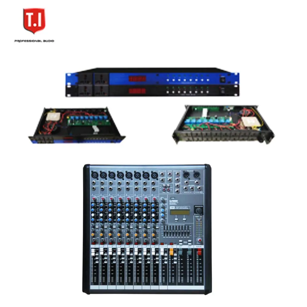 Passive Professional Audio Dual 15 Inch Full Range Speaker Sound System M215 T.I Pro Audio