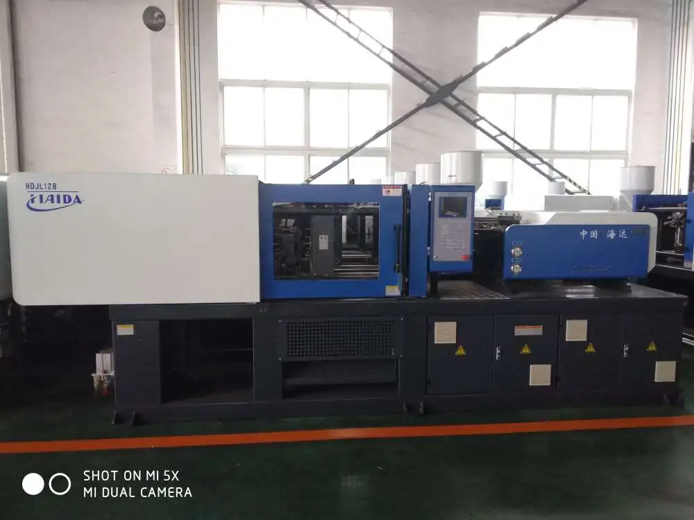 Ningbo Haida HDJS128 ton  Plastic Injection Moulding Machine Price