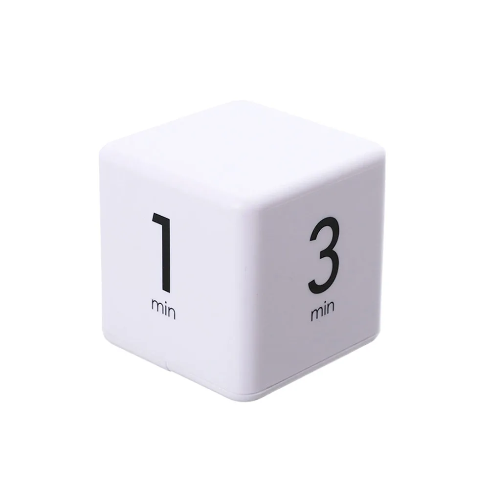 Best Seller Mini Countdown Cube Timer Exercise Electronic Timer Alarm Clock