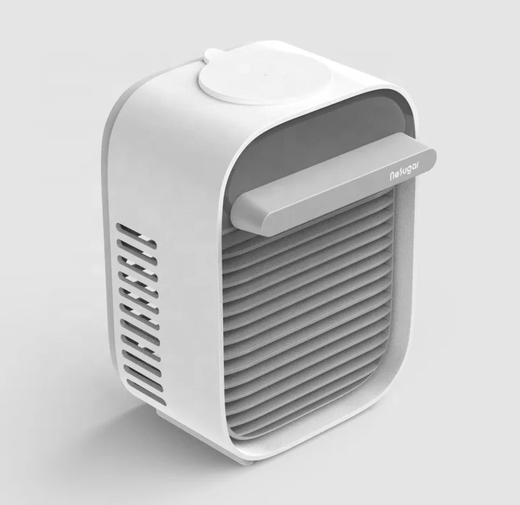 2021 Air Cooler Mini Portable Air Conditioner Fan Noiseless Usb Water Fan For Home And Car