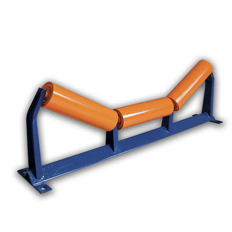 Wear-resistant bearing rollers of industrial large conveyors are used in mining quarries