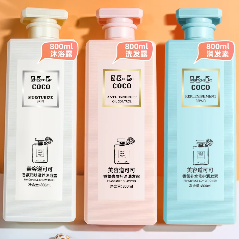 Wholesale Shine Hair Treatment Coconut Hydration And Moisturizer Shampoo And Conditioner