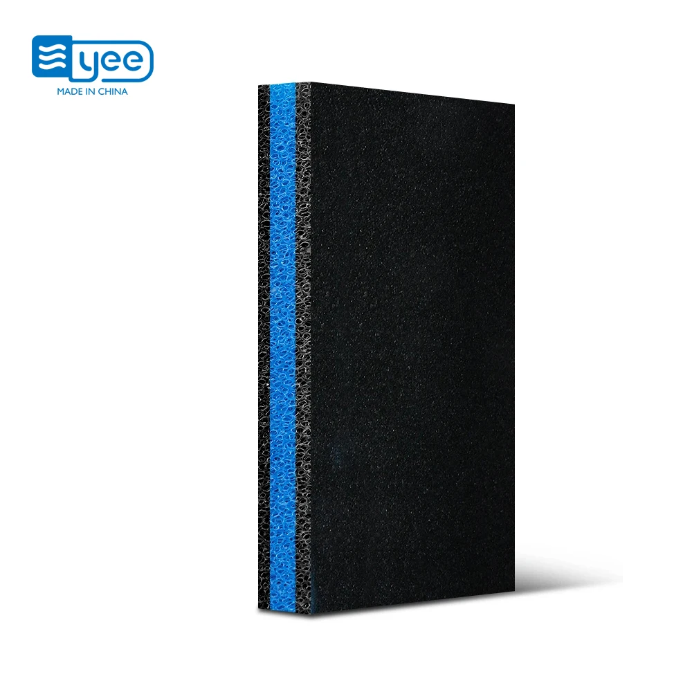 aquarium filter material high density