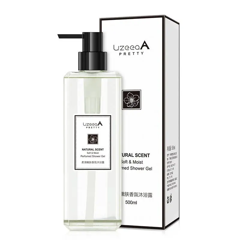 
OEM Индивидуальные продукты для ванны оптом 500 мл отбеливающий аромат для кожи гель для душа для мытья тела 