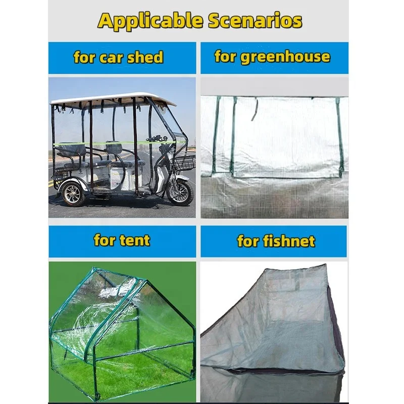 Customized industrial zippers 20 15 10 large size big resin zipper by the yard continuous plastic zipper roll