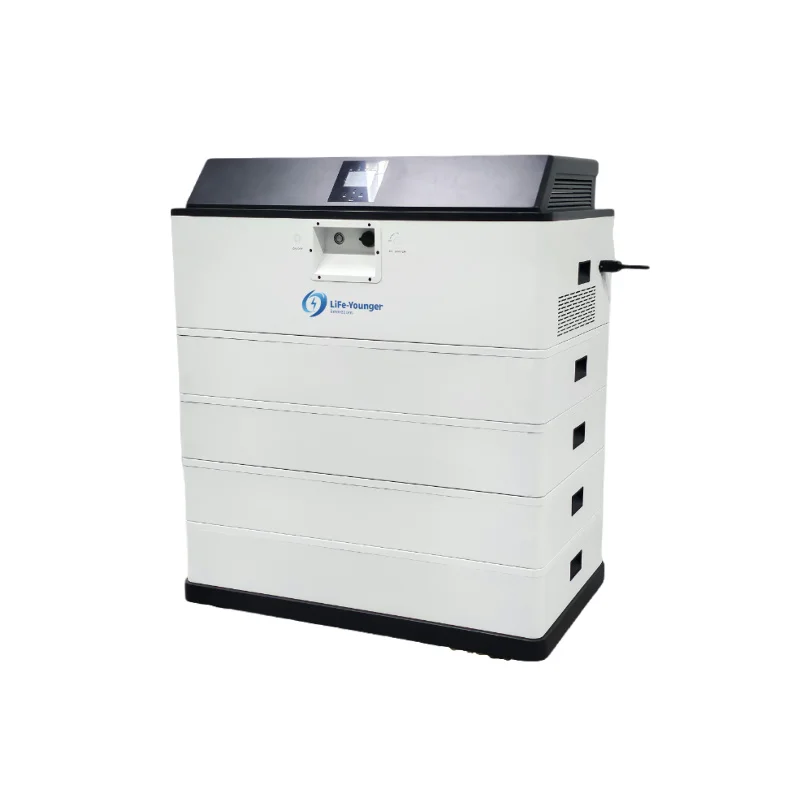 Solar Power To Run A House 10kW Hybrid On Off Grid Inverter With Per Layer 10kWh Lithium Battery 48V 200Ah Stackabled 40kWh