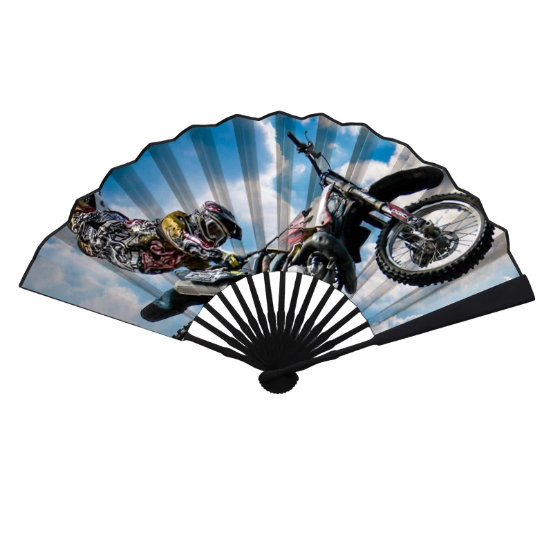 Factory Manufacture Folding Elegant Wedding Party Customized Bamboo Hand Fan